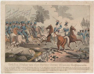 Emilia Plater v listopadovém povstání 1831