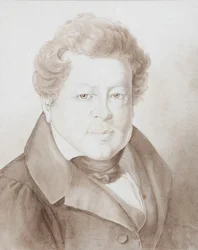Portrét Alexandra Ivanoviče Turgeněva 1784-1845, 1833