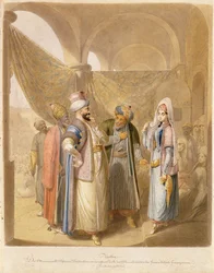 Trh s otroky, 1824
