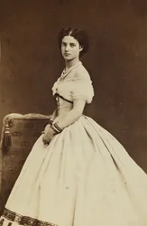 Portrét princezny Dagmar Dánské 1847-1928, 1866.