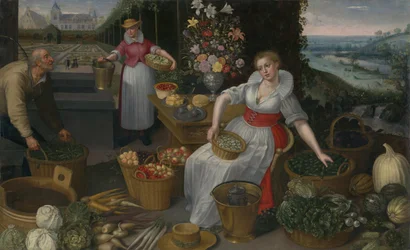 Alegorie léta, 1593.