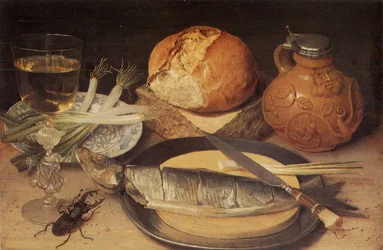 Němčina: Zátiší s jelenem Zátiší s jelenem