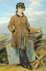 Hermann Kersting jako krajinář