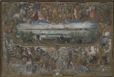 Pohled na Seville, 1573