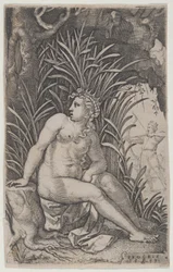 Cephalus a Procris, z The Greek Heroines, 1539., 1539.