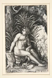 Procris a Cephalus ze série Řecké hrdinky