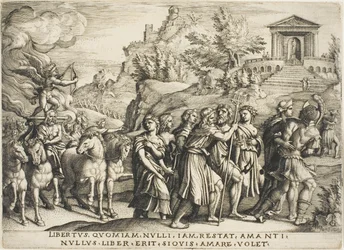 Triumph of Love, první deska z The Triumphs of Petrarc
