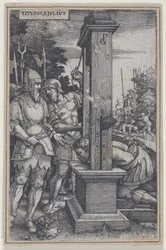 Titus Manlius, z římských hrdinů, 1535.