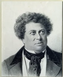 Portrét autora Alexandra Dumase (1802-1870)