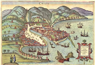 Chios, Řecko