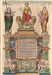Obálka knihy Civitates orbis terrarum autorů Brauna a Hogenberga