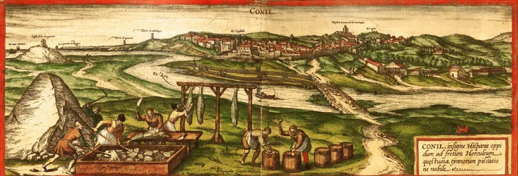 Mapa Funkce motouzů