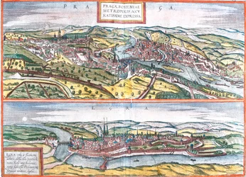 Praha, Cheb, Česká republika