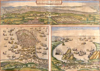 Tunis, Mahdia, Peñón de Vélez de la Gomera, Tunisko, Španělsko, Maroko