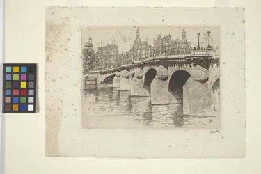 Pont Neuf, č. 2 (inkoust)