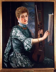"Houslista", 1886
