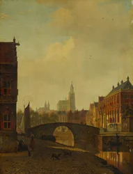 Imaginární pohled na Arnhem