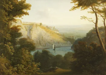 Pohled na Avon Gorge