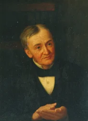 James Hanson, kolem 1840-87 (olej na plátně)