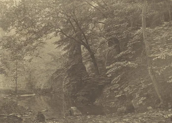 Pike Pool, 80. léta 19. století, vytištěno 1888.