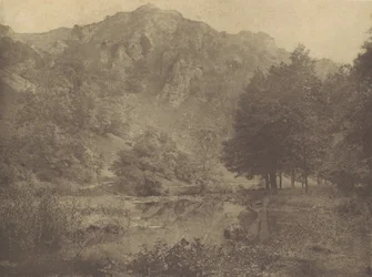 [Deska z Izaaka Waltona The Compleat Angler], 80. léta 19. století, tištěno 1888., 80. léta 19. století, tištěno 1888.
