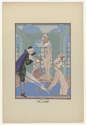 Věnec měsíců, 1917-1920: Voda