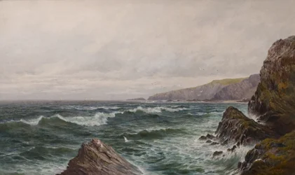 Přímořská krajina, konec 19.-20. století