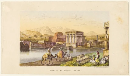 Chrámy na Filé, Egypt