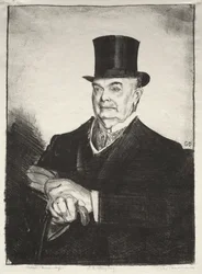 W. E. Story, Esq., druhý stav