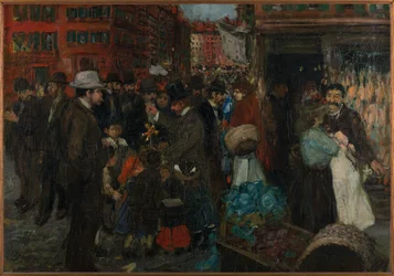 Uliční scéna (Hester Street)