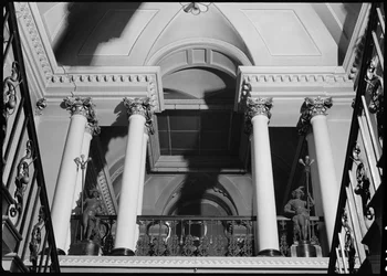 The Mansion House, High Street, Doncaster, 1942.