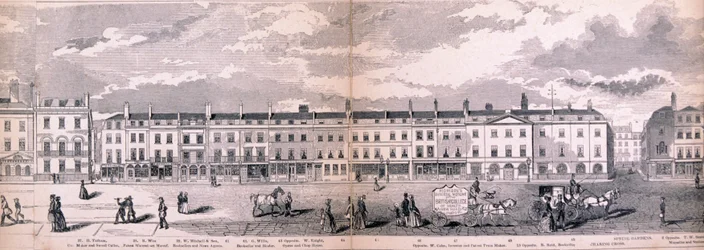 Panorama Londýna, 1849
