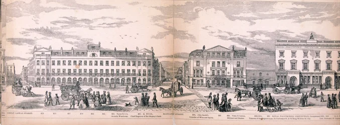 Panorama Londýna, 1849
