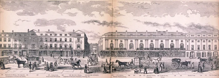 Panorama Londýna, 1849