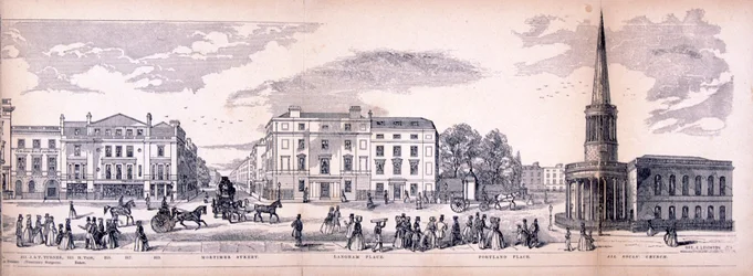 Panorama Londýna, 1849