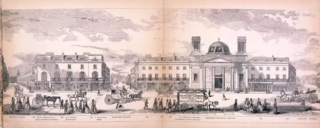 Panorama Londýna, 1849