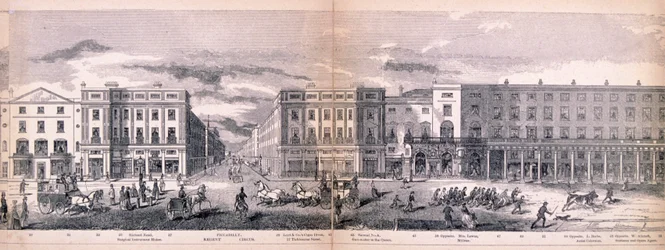 Panorama Londýna, 1849