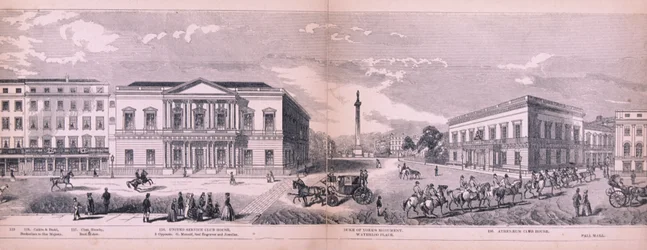 Panorama Londýna, 1849
