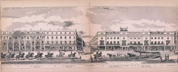 Panorama Londýna, 1849