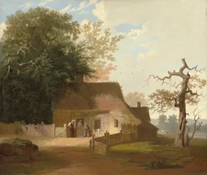 Scenérie chaty