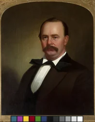 Portrét plukovníka Jamese Hervey Birche, Jr., c.1878