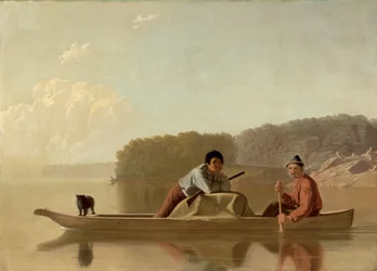 The Trappers Return, 1851