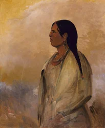 Choctaw Woman, 1834.
