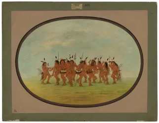 Zábavný tanec - Sioux
