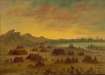 Apachee Village, 18551869.
