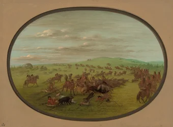Stěhování Camanchees, 18611869.
