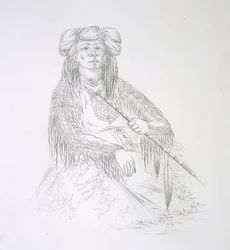Ha-wan-je-tah (Jeden roh) 1852