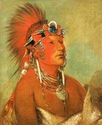 Jee-hé-o-hó-shah, Nelze shodit, válečník, 1832.