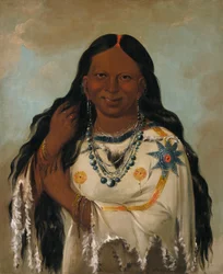 Kay-a-gís-gis, mladá žena