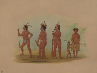 Clatsop Indians, 18551869.